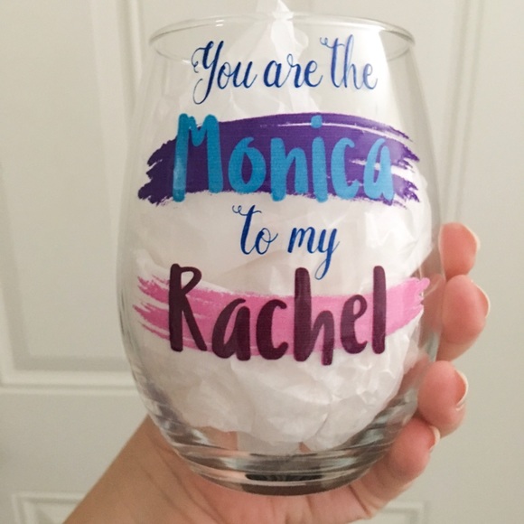 Other - Friends wine glass
